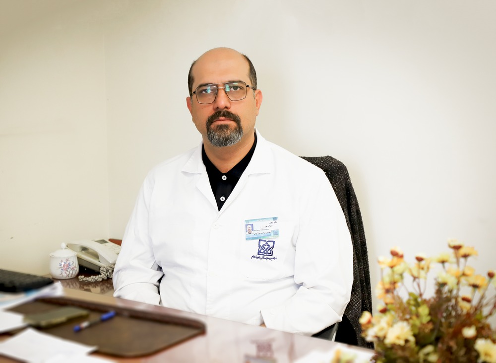 انتصاب دکتر سعید سهراب پور به سمت رئیس بخش گوش، گلو و بینی مجتمع بیمارستانی امیراعلم